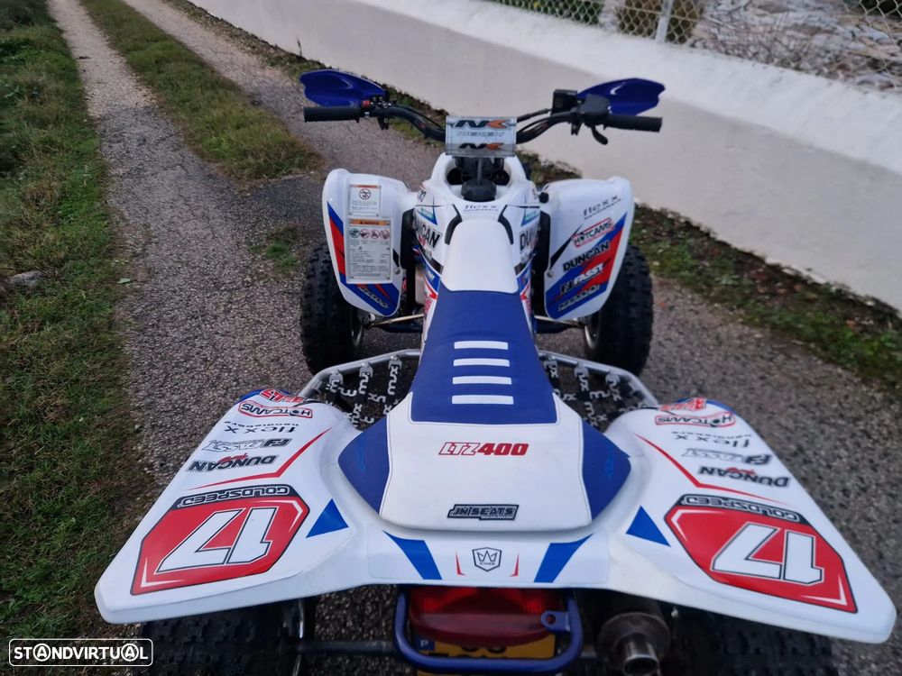 Suzuki LT-Z 400  Possível Financiamento - 16