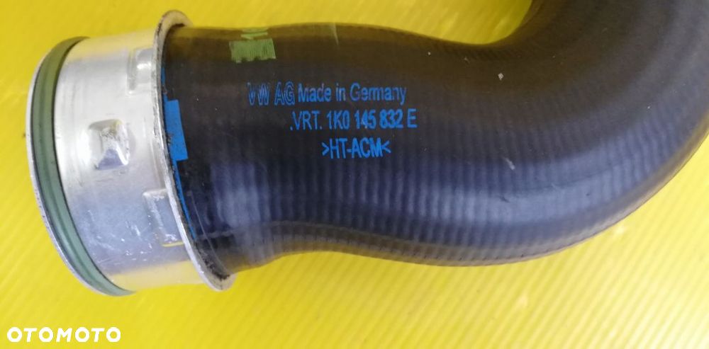 Rura Intercoolera Audi VW Skoda 2.0 TDI 1K0145832E - 2