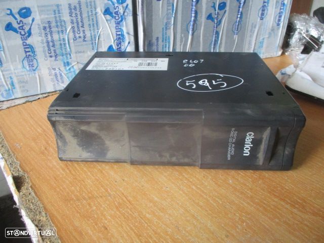 Radios 9655801380 PEUGEOT 607 2000 CLARION - 1