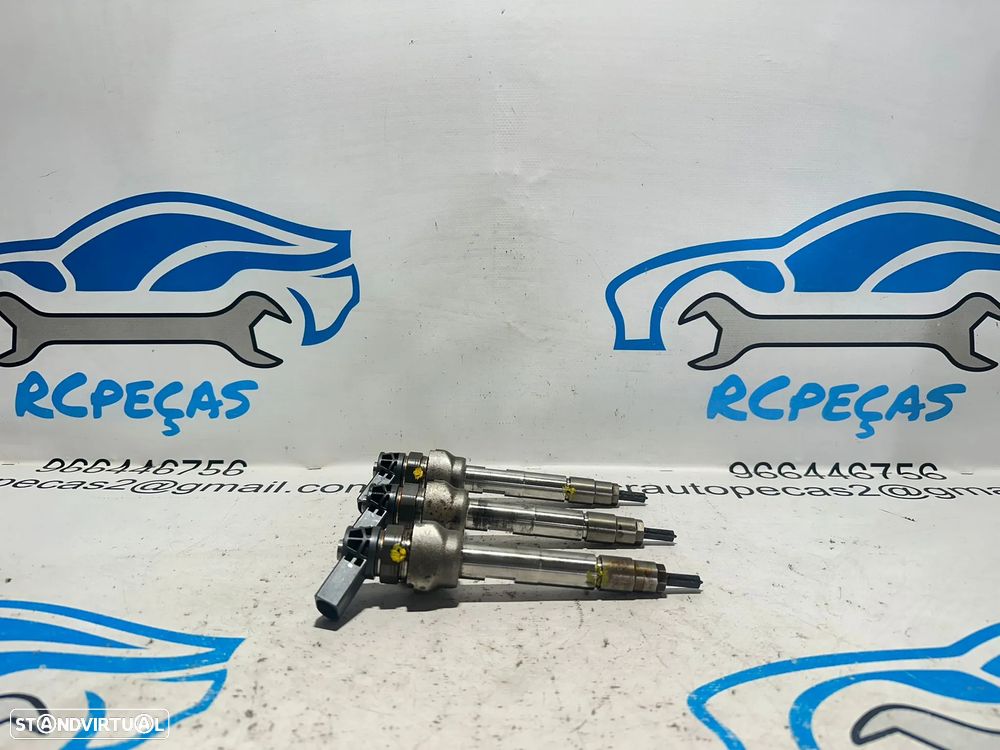 .Conjunto de 4 injetores Bosch BMW 1.6D 16v N47C16 N47D16 N47 95CV 116CV 0445110503 8515060 2010 - 2020 - 7