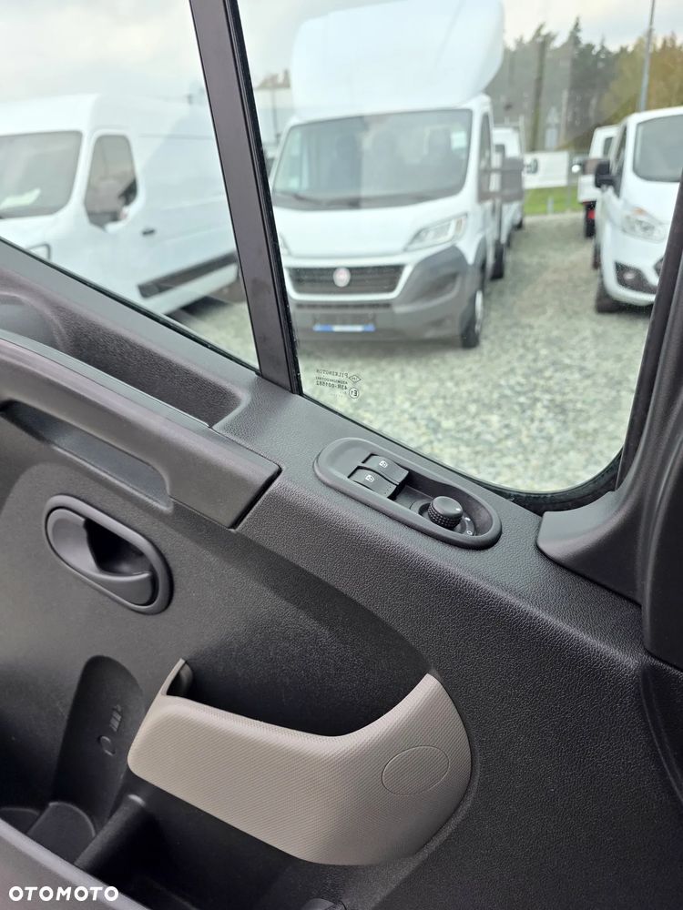 Renault MASTER 2,3 DCI 150 KONNY KONTENER 4,2M WINDA BLIŻNIAKI DO 3,5T KLIMA 241T/KM PRZEBIEGU GWARANCJA - 16