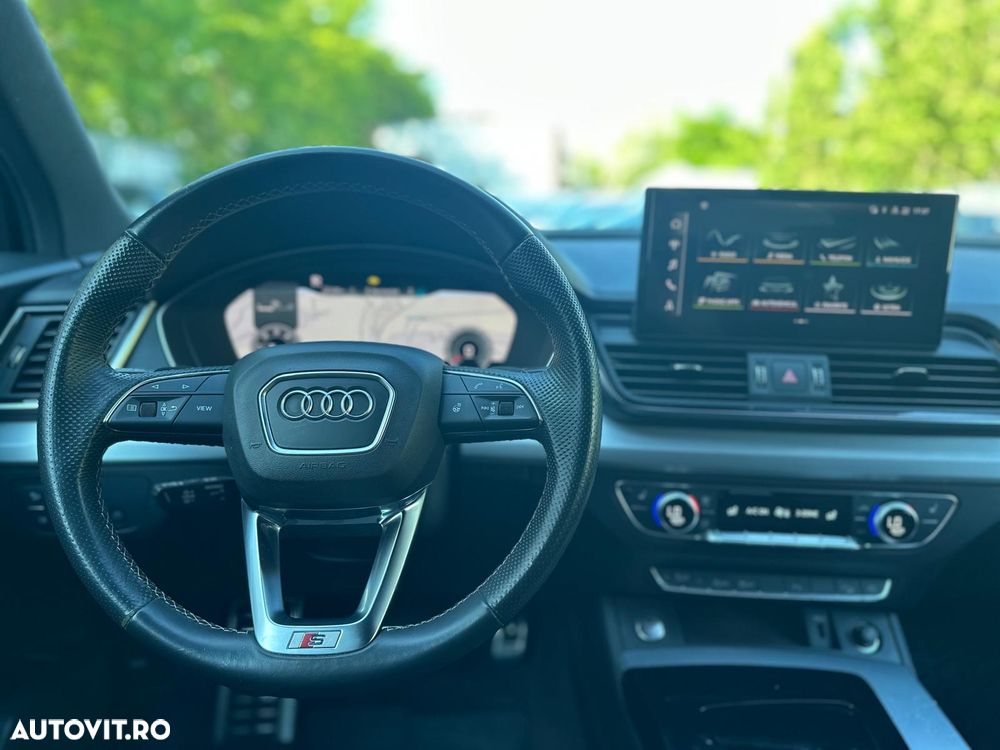 Audi Q5 Sportback 50 TDI quattro Tiptronic MHEV S Line - 11