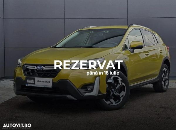 Subaru XV 2.0ie Lineartronic Trend