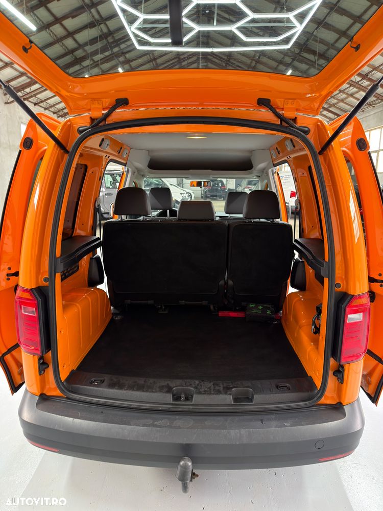 Volkswagen Caddy 2.0 (5-Si.) Conceptline - 22