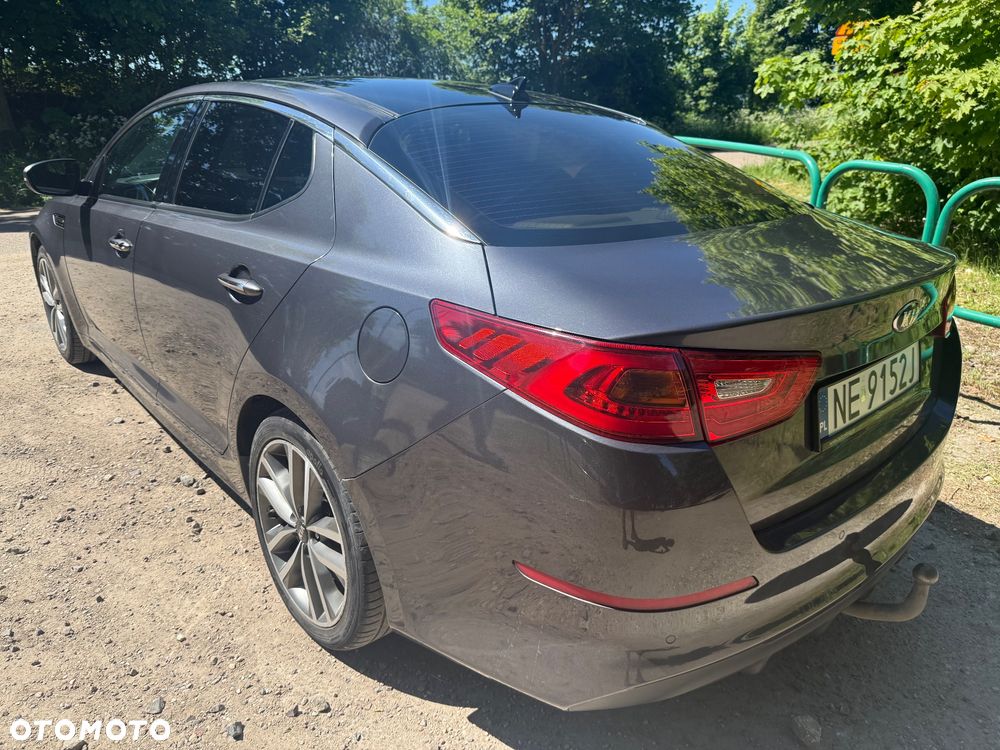 Kia Optima 1.7 CRDI DCT Business - 4