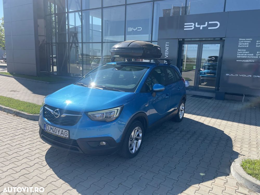 Opel Crossland 1.2 Turbo Start/Stop Aut. Innovation - 2