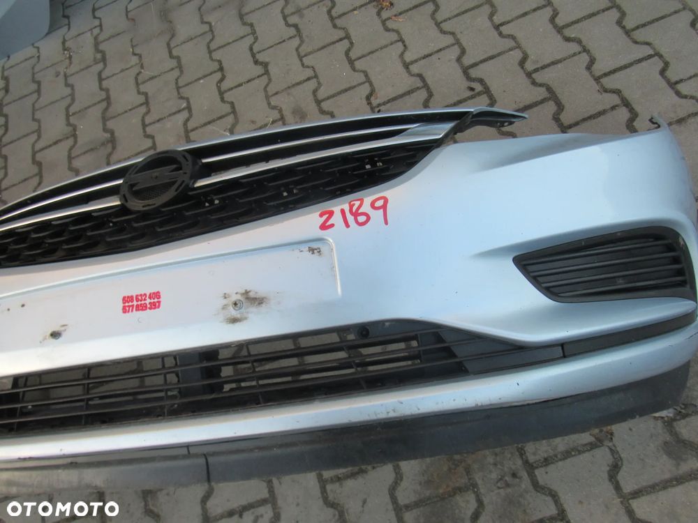 opel astra k 5 przedni zderzak z189 - 5