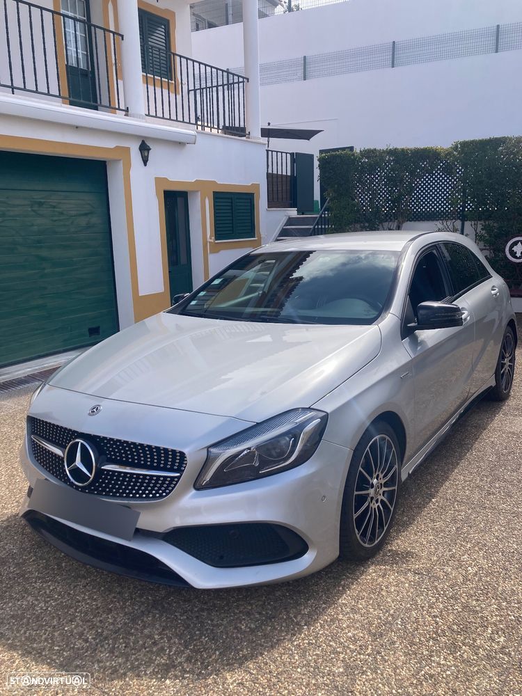Mercedes-Benz A 180 d AMG Line - 2
