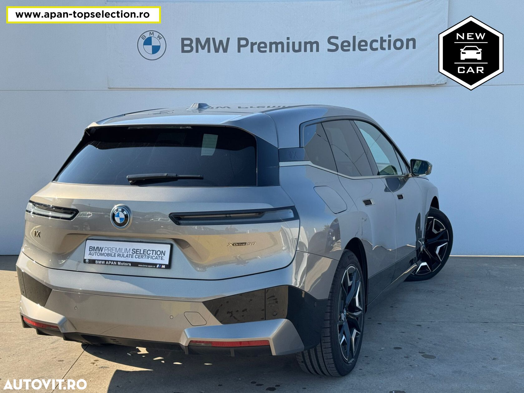 BMW iX xDrive50 - 9