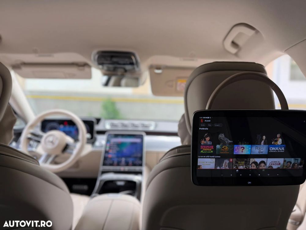 Mercedes-Benz S 400 d 4MATIC - 13