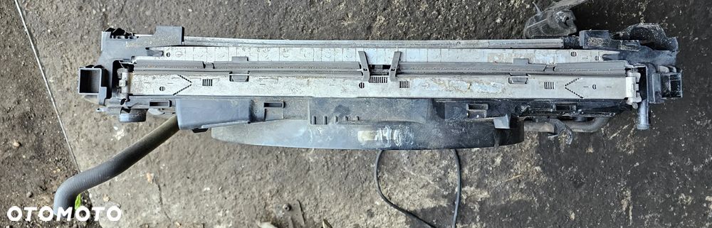 Chłodnica wody klimatyzacji komplet wentylator komplet chłodnic Mercedes S Klasa W222 A0999061901 - 9