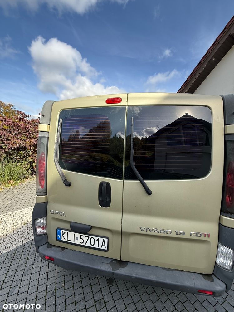 Opel Vivaro DTI L1H1 - 14