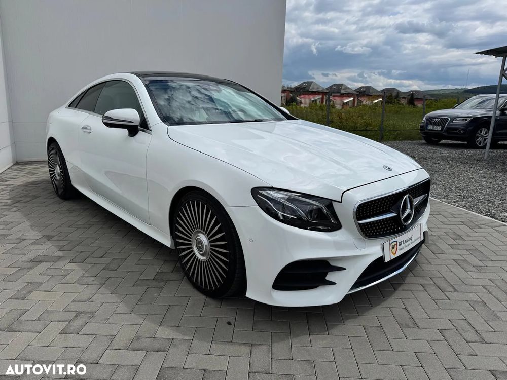 Mercedes-Benz E 400 4Matic Coupe 9G-TRONIC AMG Line - 2