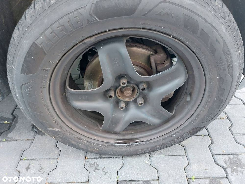 FELGI STALOWE 4 SZT 5X115 FI 70.3 ET 44 7Jx17 ZETEX 235/60 R17 - 10