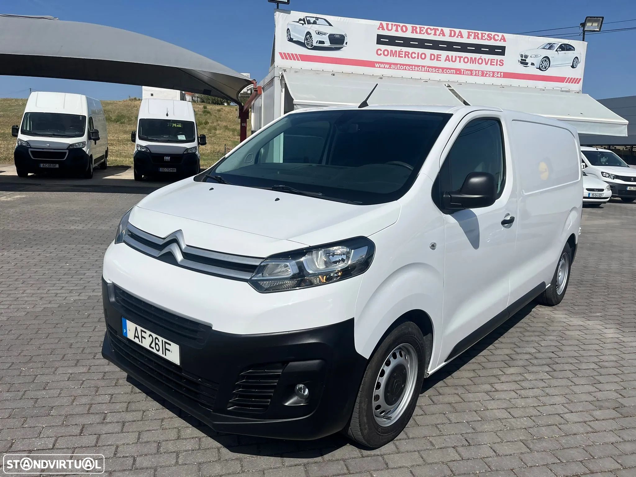 Citroën JUMPY 1.5 BLUEHDI 120cv L2 H1 - CÂMERA - GPS - IVA DEDUTÍVEL - 1