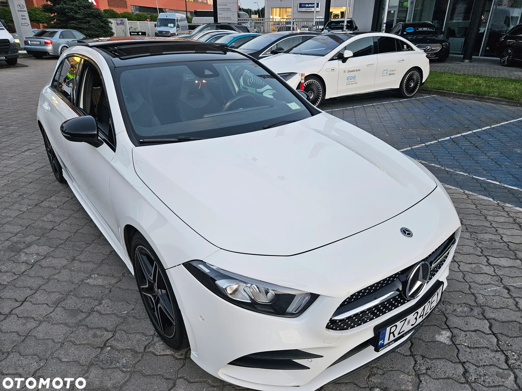 Mercedes-Benz Klasa A 180 AMG Line 7G-DCT - 8