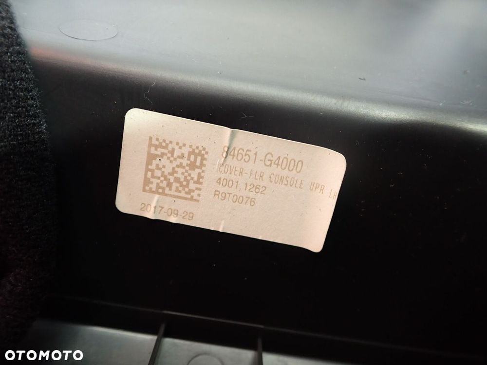 RAMKA WYBIERAKA BIEGÓW HYUNDAI I30 III 93350-G4230   84651-G4000 - 8