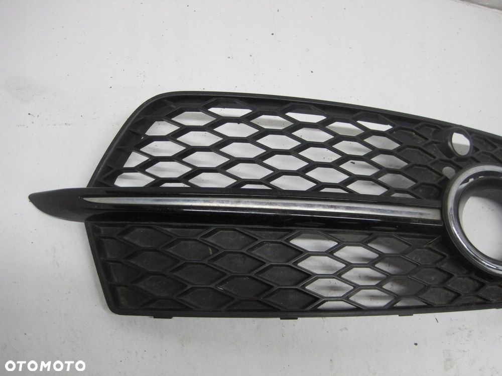 KRATKA ZDERZAKA WZMOCNIENIE GRILA AUDI Q5 8R0 S-LINE 8R0807681S 8R0807682N - 12