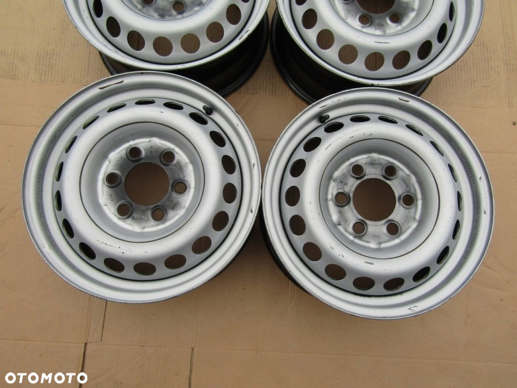 Felgi 16 Mercedes Sprinter 311 313 315 316 319 906 910 VW Crafter 6,5j ET62 - 6