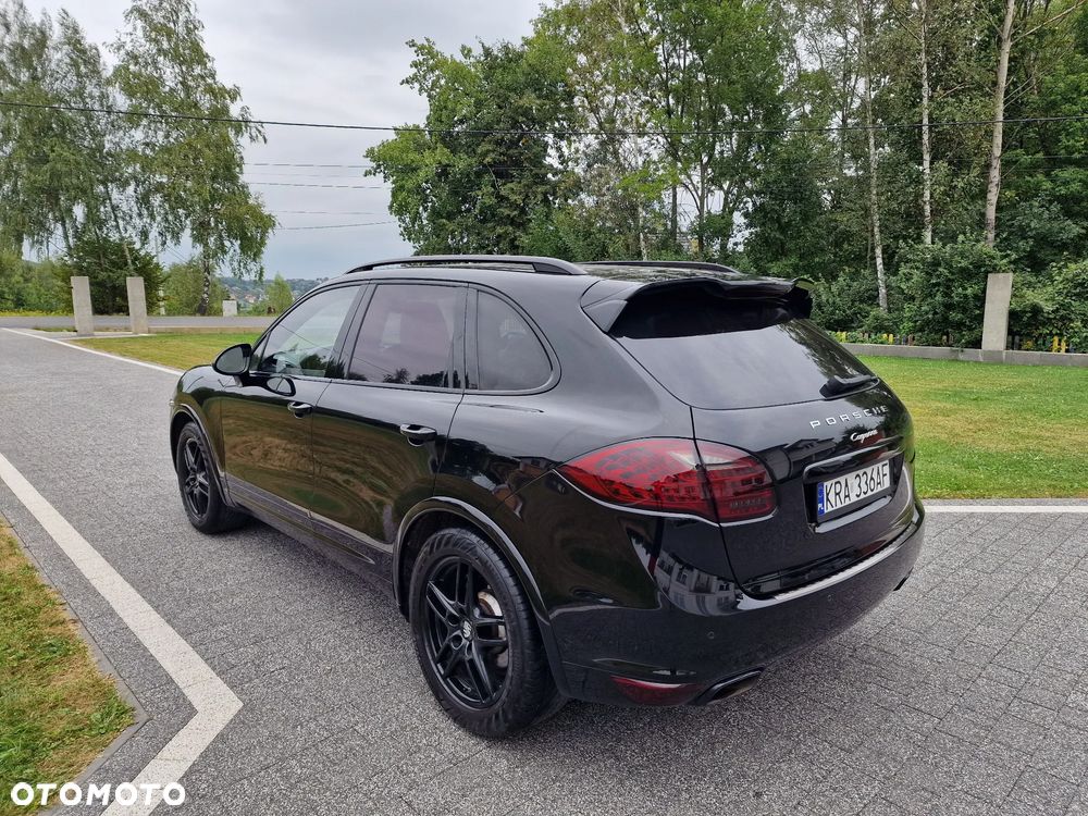 Porsche Cayenne Diesel Platinum Edition - 3