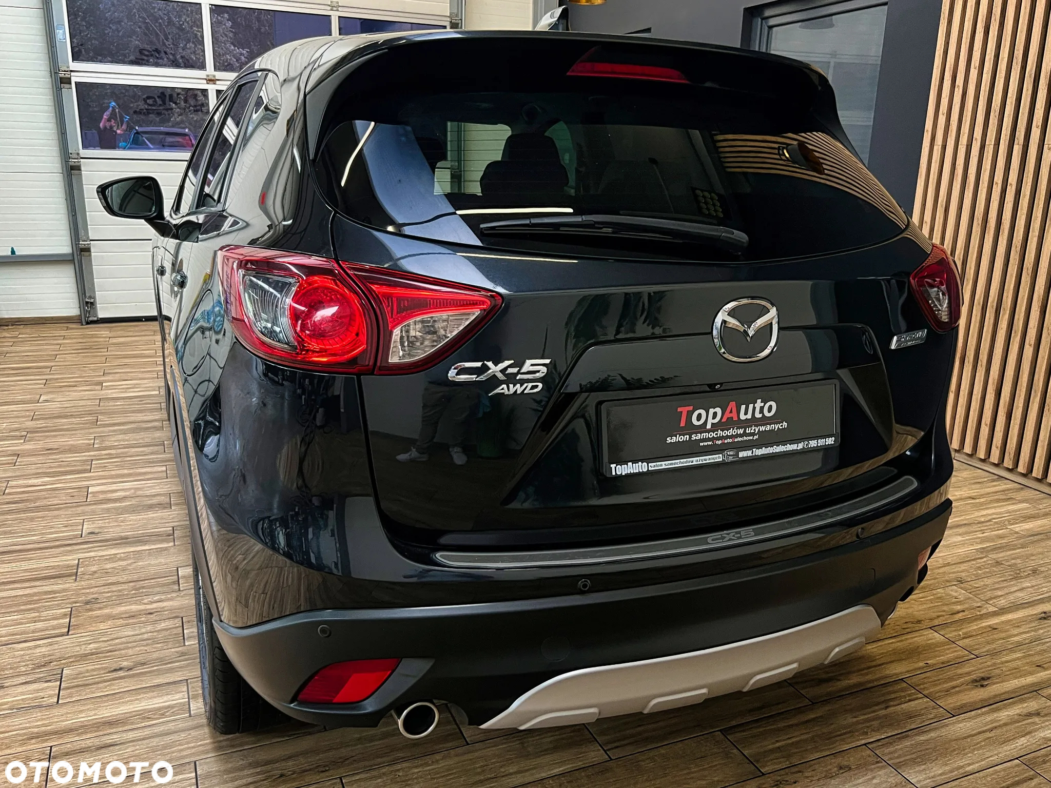 Mazda CX-5 2.0 Skypassion AWD - 9