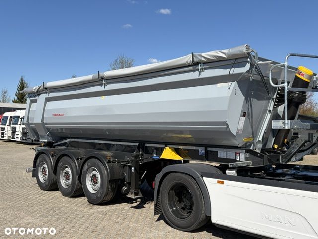 Schwarzmuller WYWROTKA STALOWA 24m3 - 4