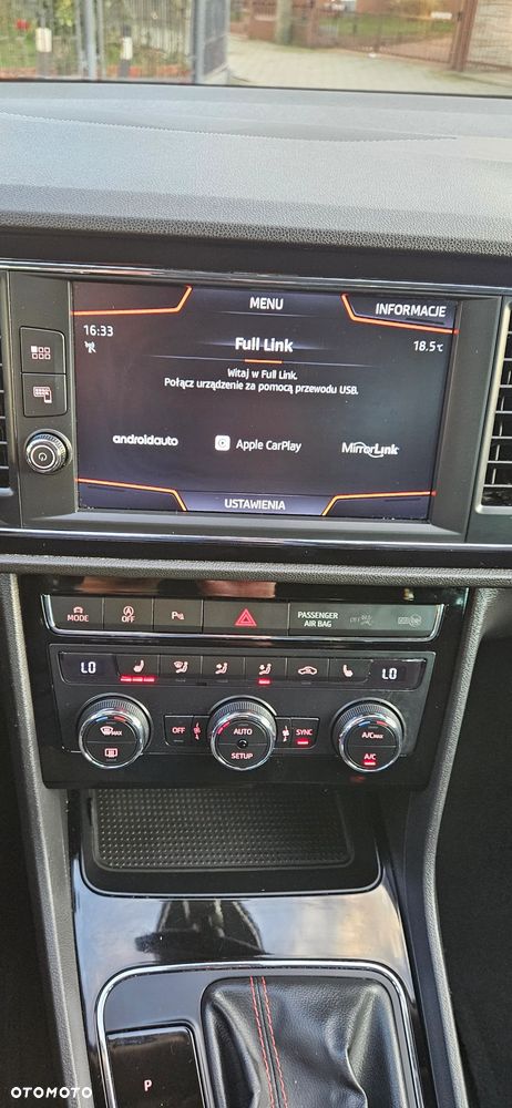 Seat Leon 2.0 TDI DPF Start&Stop DSG FR - 22