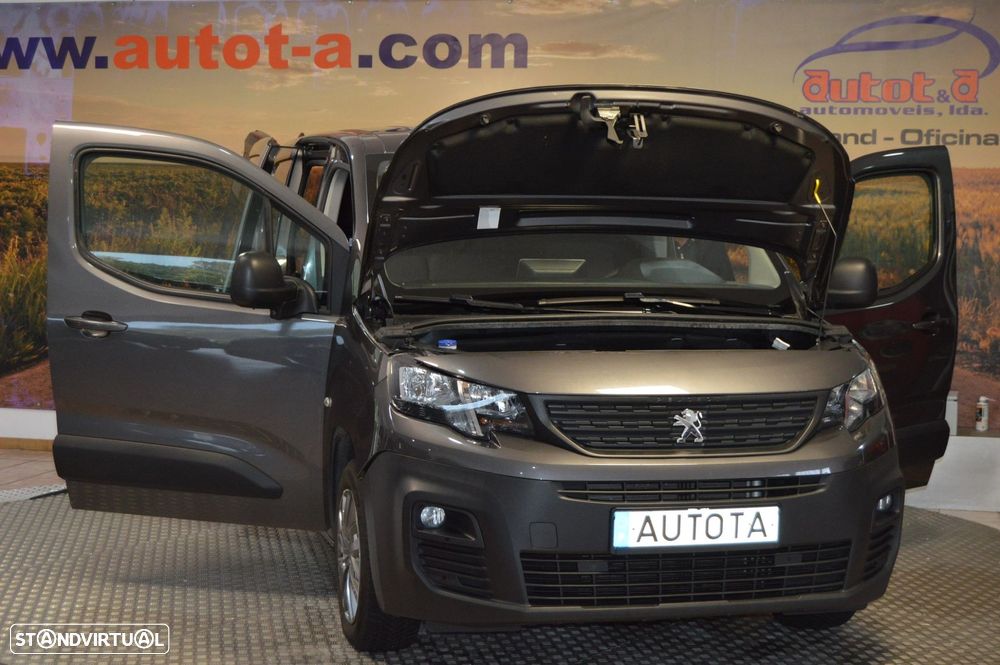 Peugeot Partner 1.5 BlueHDi Asphalt Longa - 16