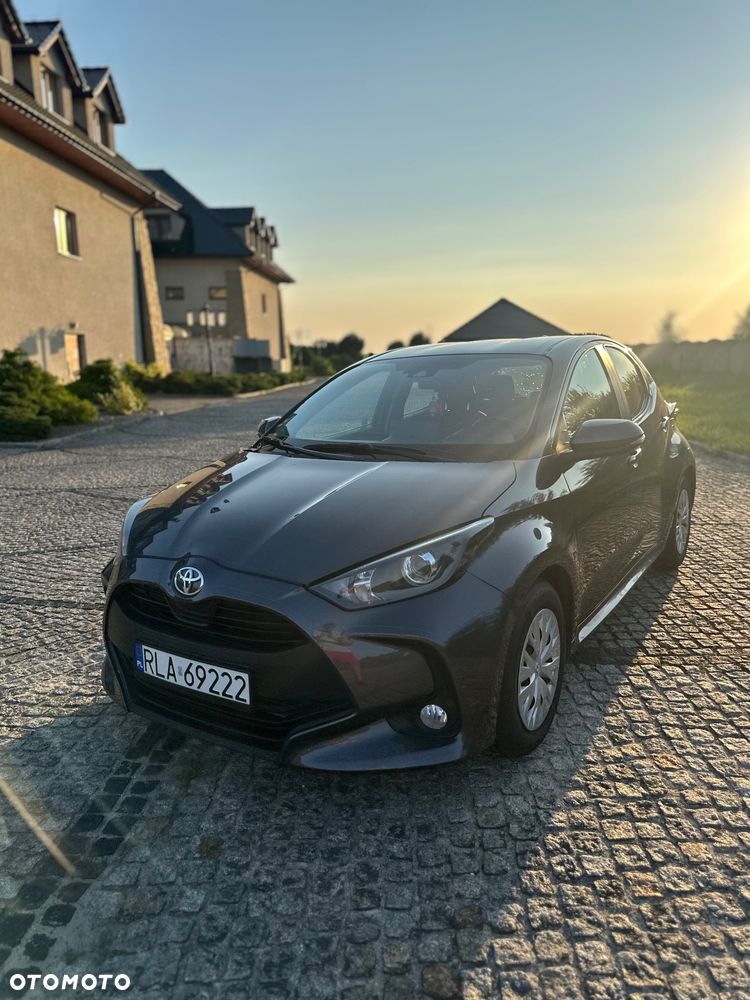 Toyota Yaris 1.5 Comfort CVT - 1