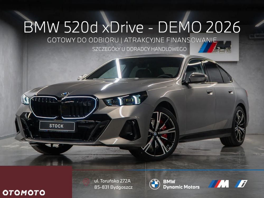 BMW Seria 5 520d xDrive - 1