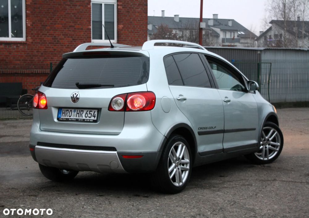 Volkswagen Golf Plus CrossGolf 2.0 TDI DPF - 4