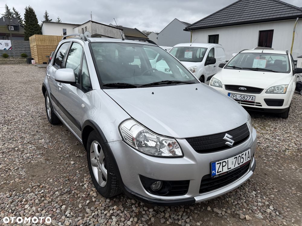 Suzuki SX4 1.6 VVT Automatik 4x2 Comfort - 1