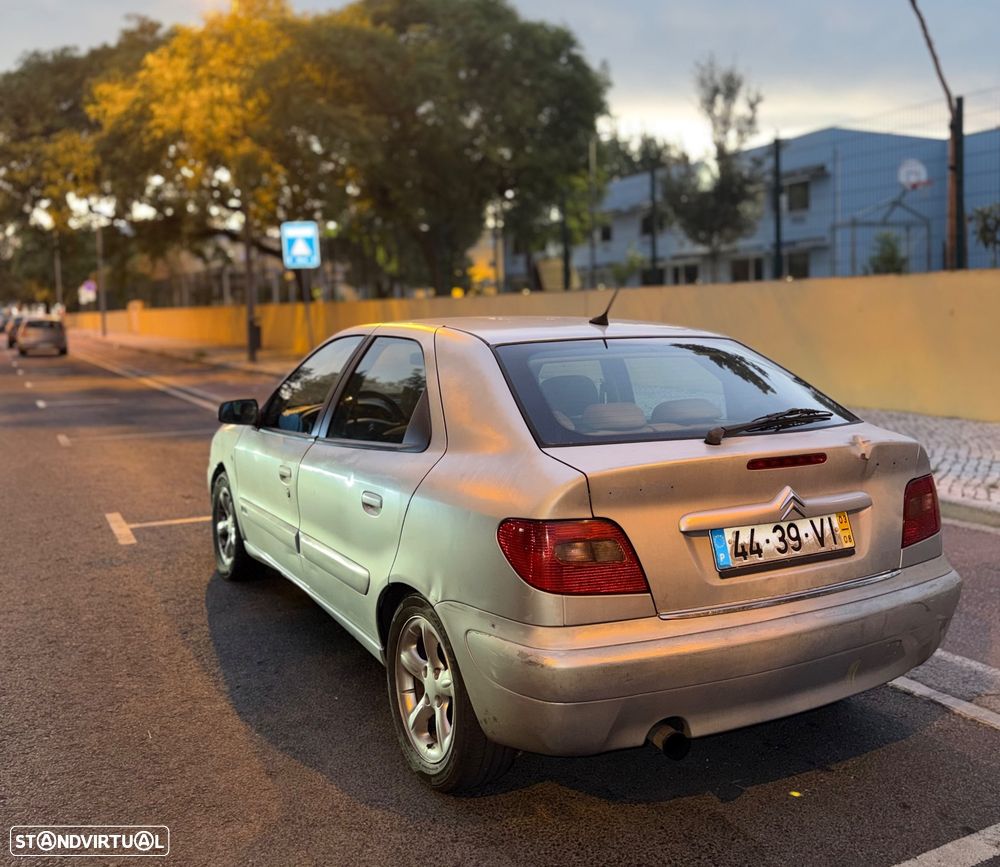 Citroën Xsara 1.4 HDi SX - 4