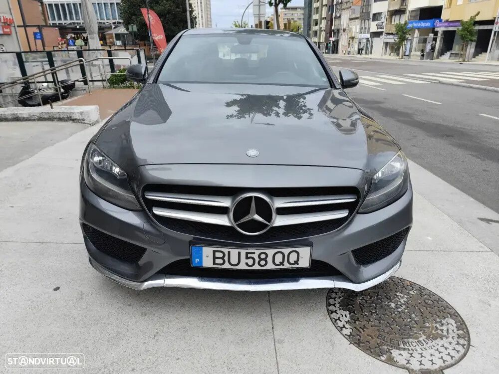 Mercedes-Benz C 220 BlueTEC AMG Line Aut. - 12