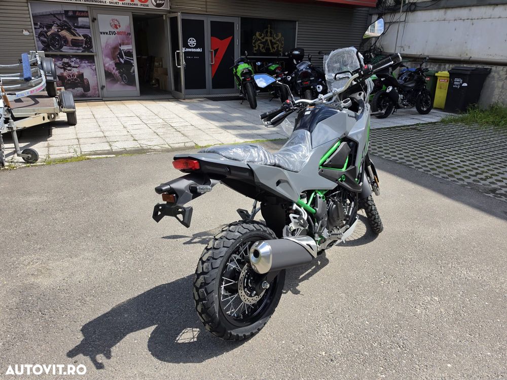 Kawasaki KLE 500 - 4