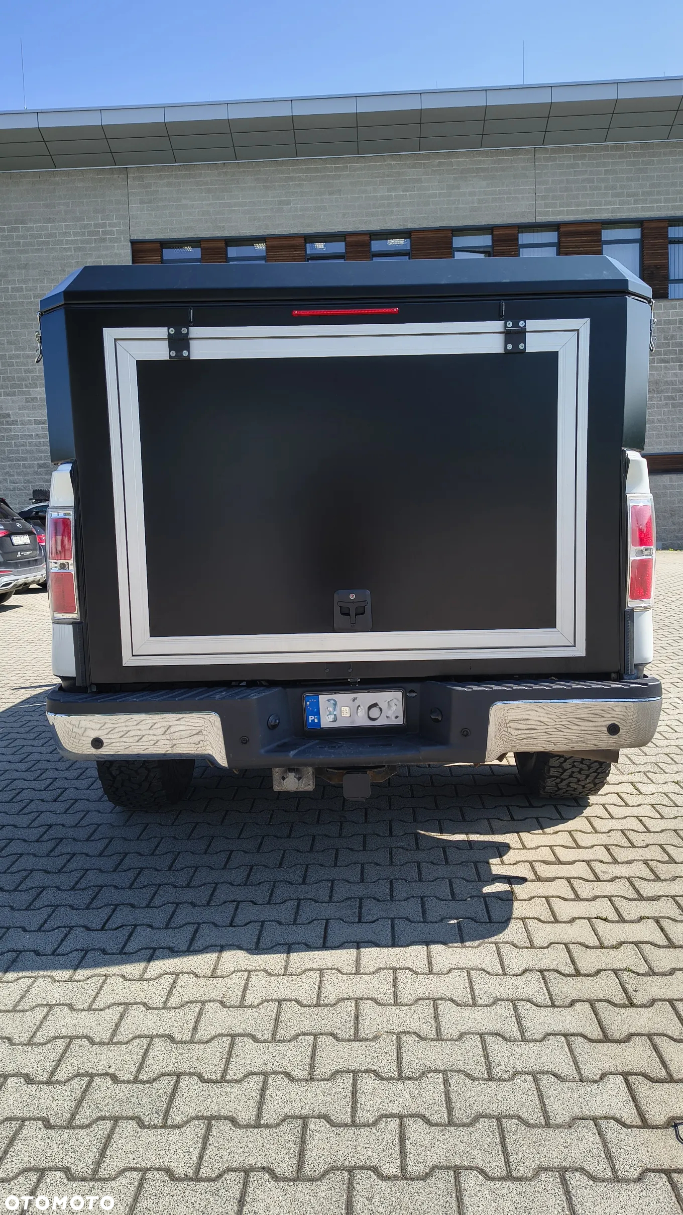 PICKUP -  CAMPER zabudowa kamperowa do samochodu Ford F150 - 15