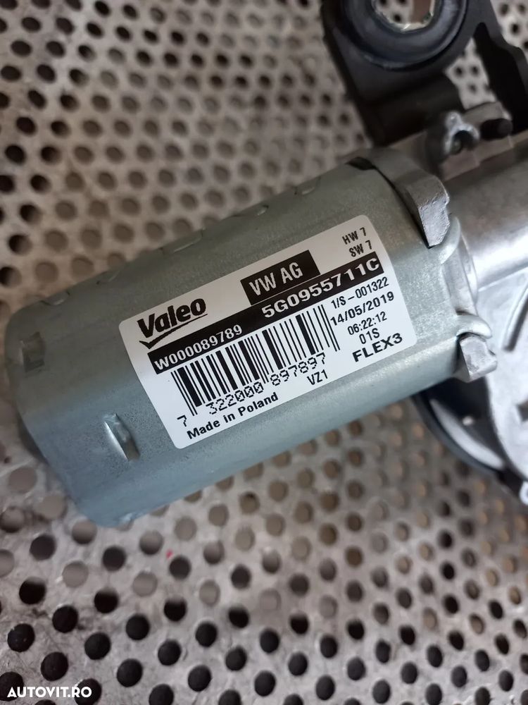 Motoras Stergator Haion Hayon Luneta Vw T Roc T-Roc An 2017-2018-2019-2020-2021-2022-2023 Cod 5GC - - 9