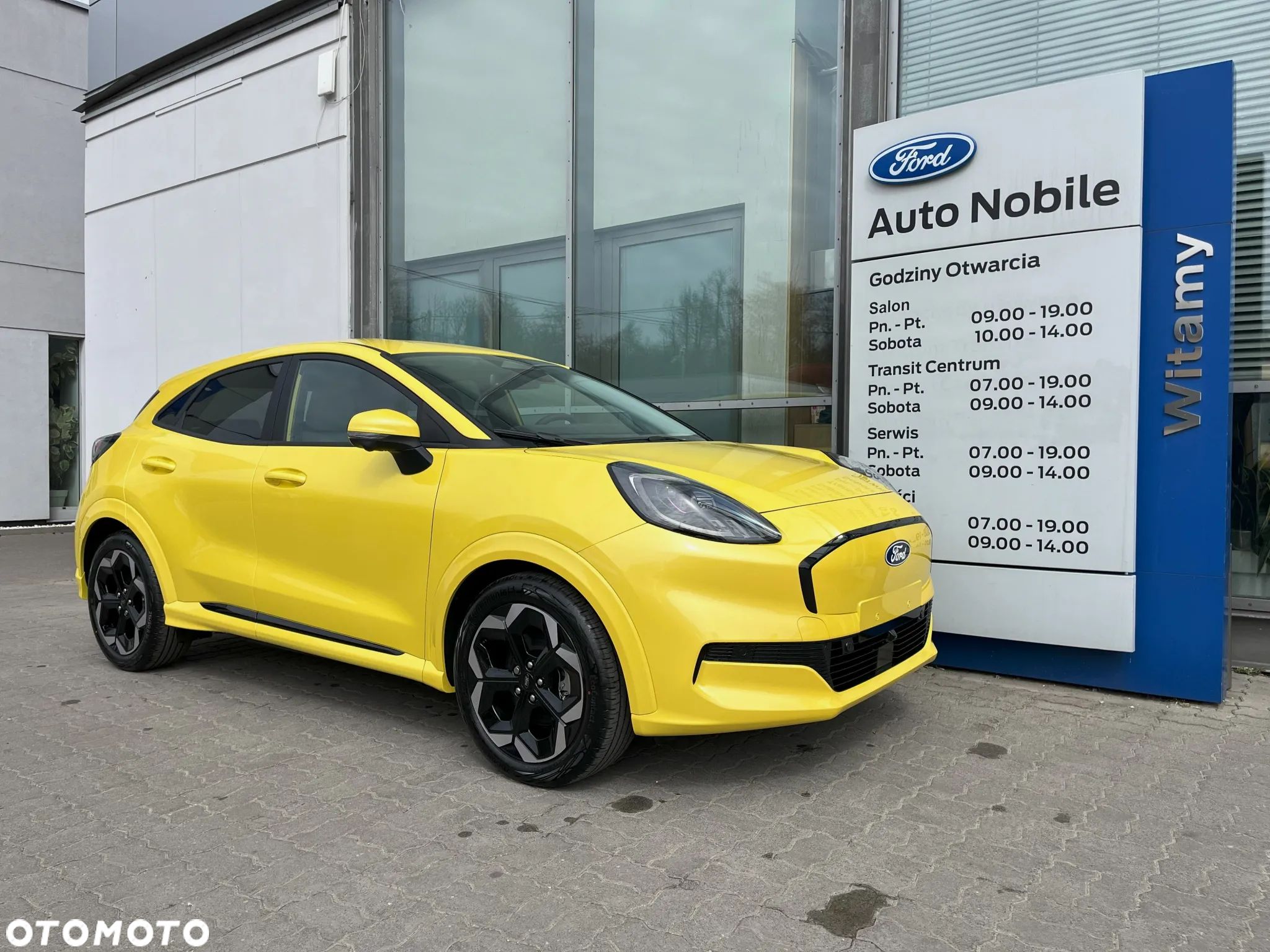 Ford Puma - 1