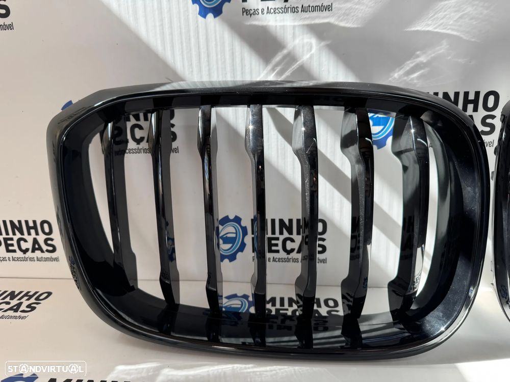 Grelhas frontais BMW X3 (G01) IX3 (G08) - 5