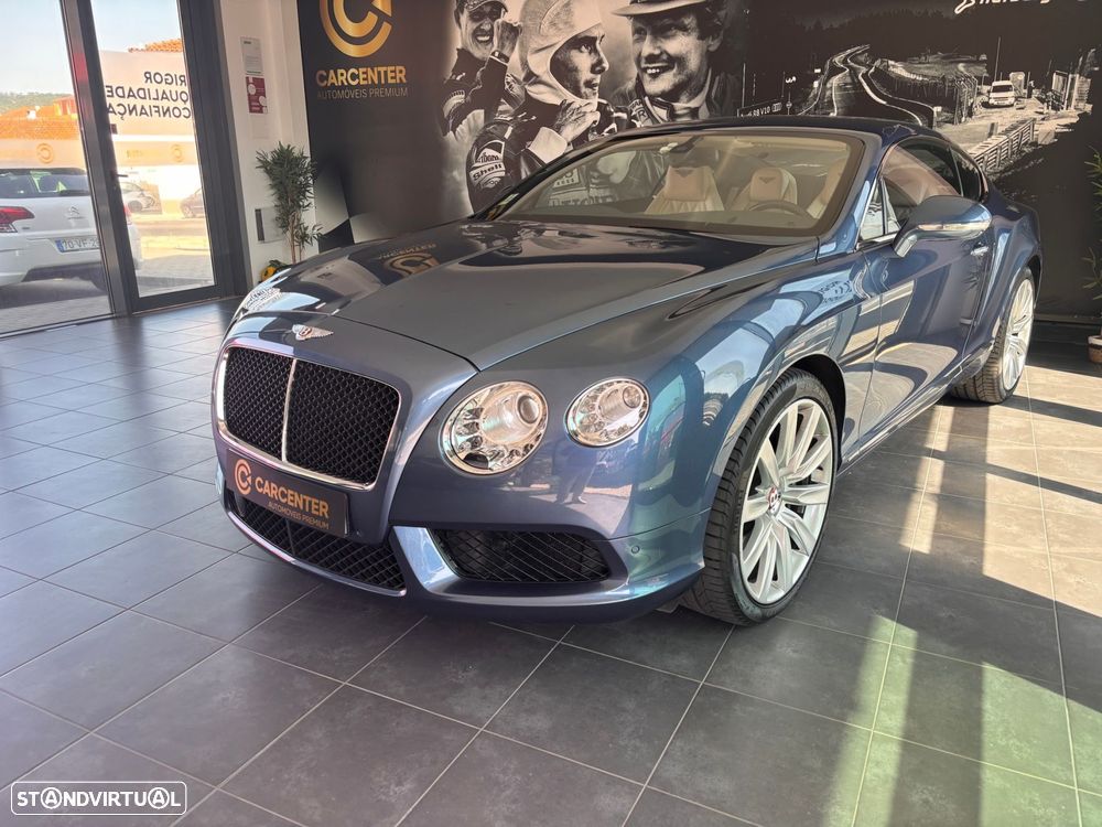 Bentley Continental GT V8 - 4