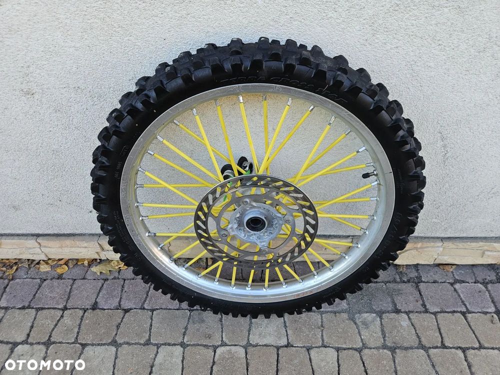 SUZUKI RMZ RM RM-Z 450 250 125 KOŁO FELGA PIASTA PRZÓD 21 EXCEL - 2