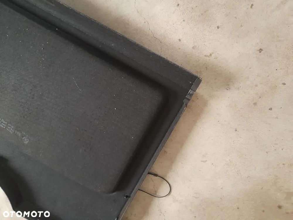 półka bagażnika tył SKODA RAPID Spaceback 5JJ867769 - 8