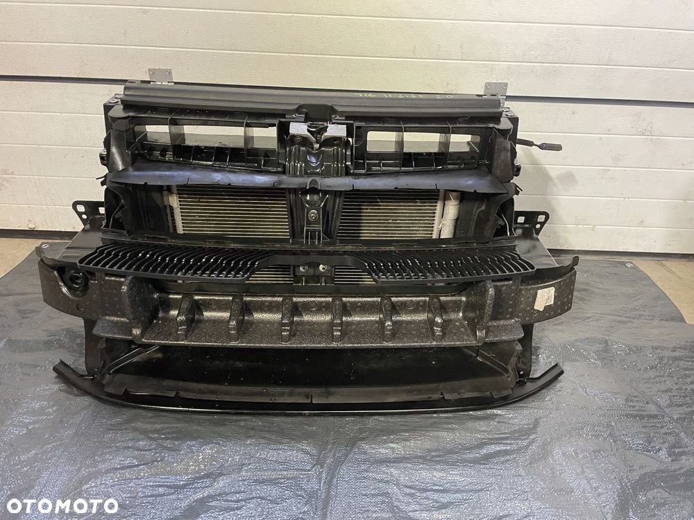 VW TIGUAN II LIFT pas przedni chłodnice wentylatory belka komplet 2.0 TDI 2022 rok jak nowe