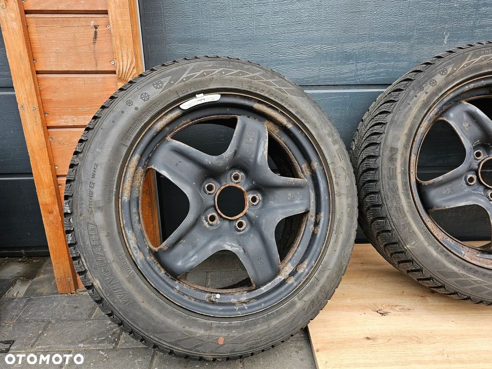 FELGI STALOWE STRUKTURALNE OPONY ZIMOWE OPEL ZAFIRA C ASTRA J K 5X115 17 CALI 225/50/17 ET44 - 10