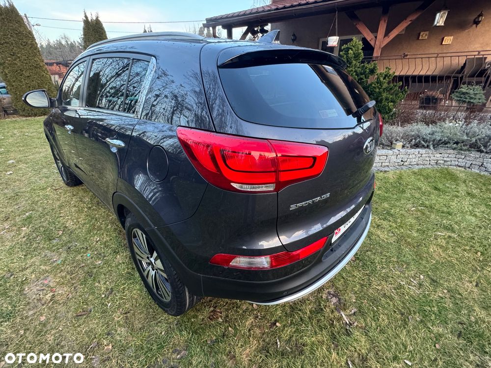 Kia Sportage 1.7 CRDI Business Line 2WD - 11