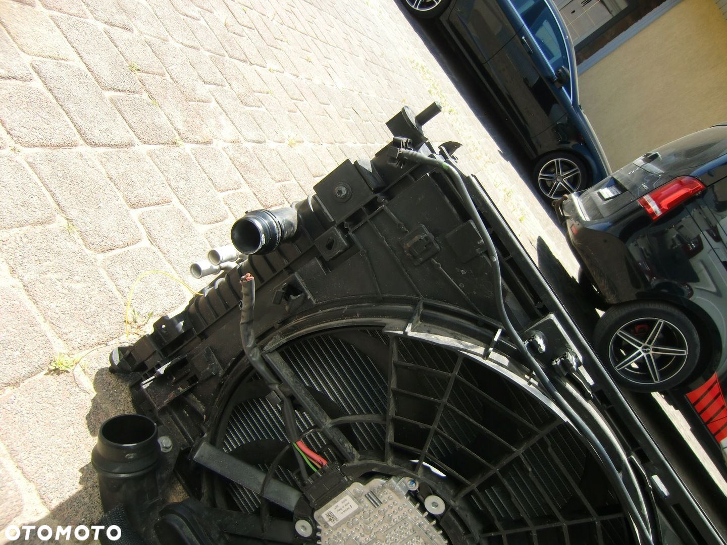 CHŁODNICE PEUGEOT 308 T10 3008 II LIFT DS4 II HYBRYDA - 8