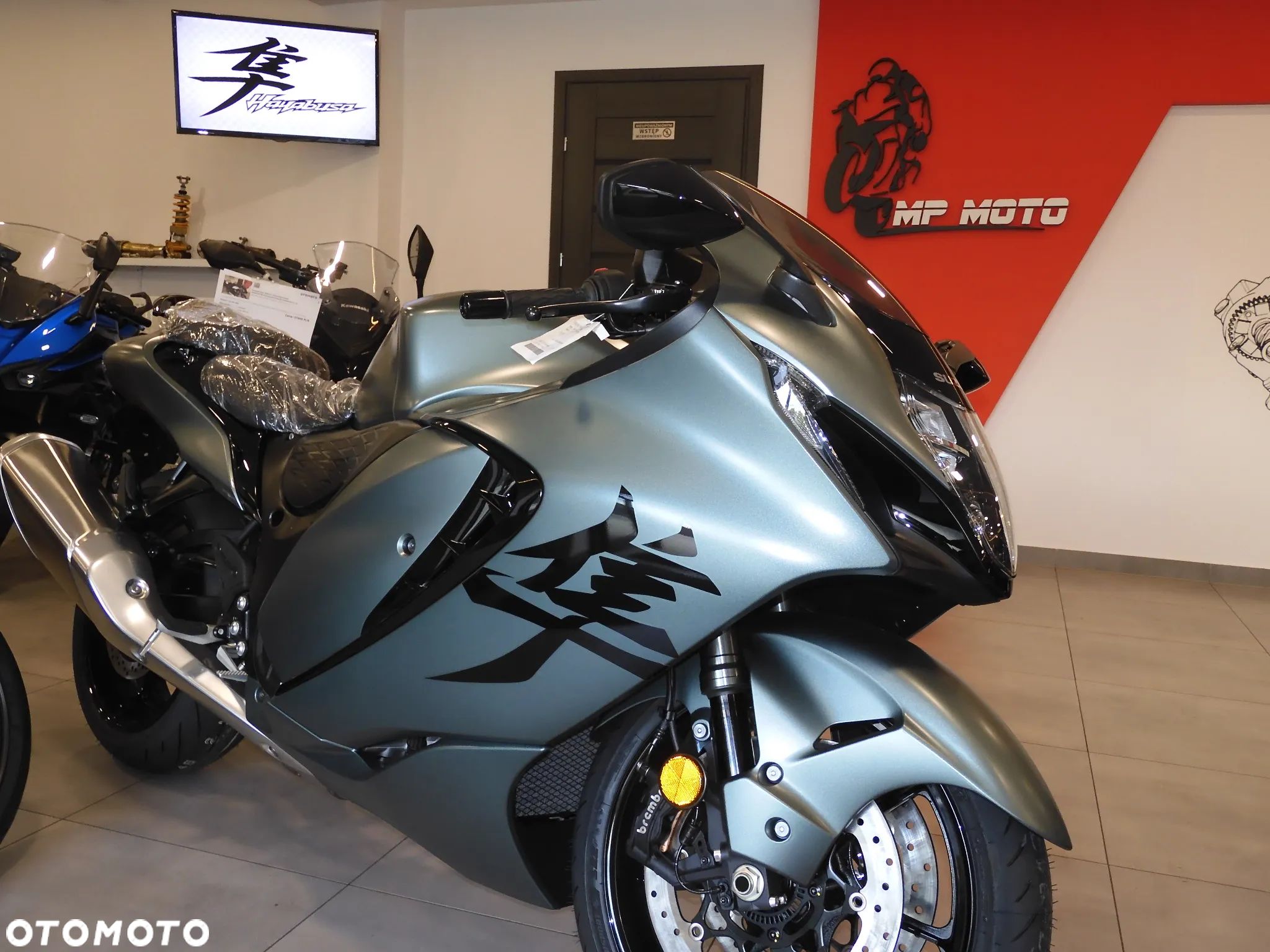 Suzuki Hayabusa - 1