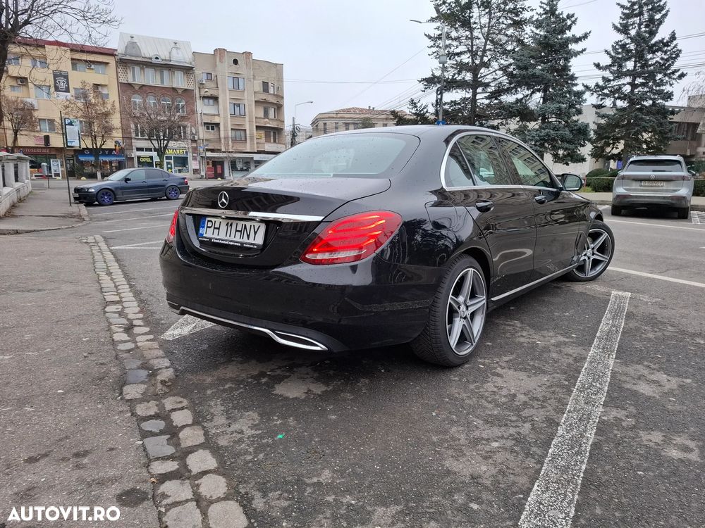 Mercedes-Benz C 220 (BlueTEC) d 7G-TRONIC AMG Line - 4