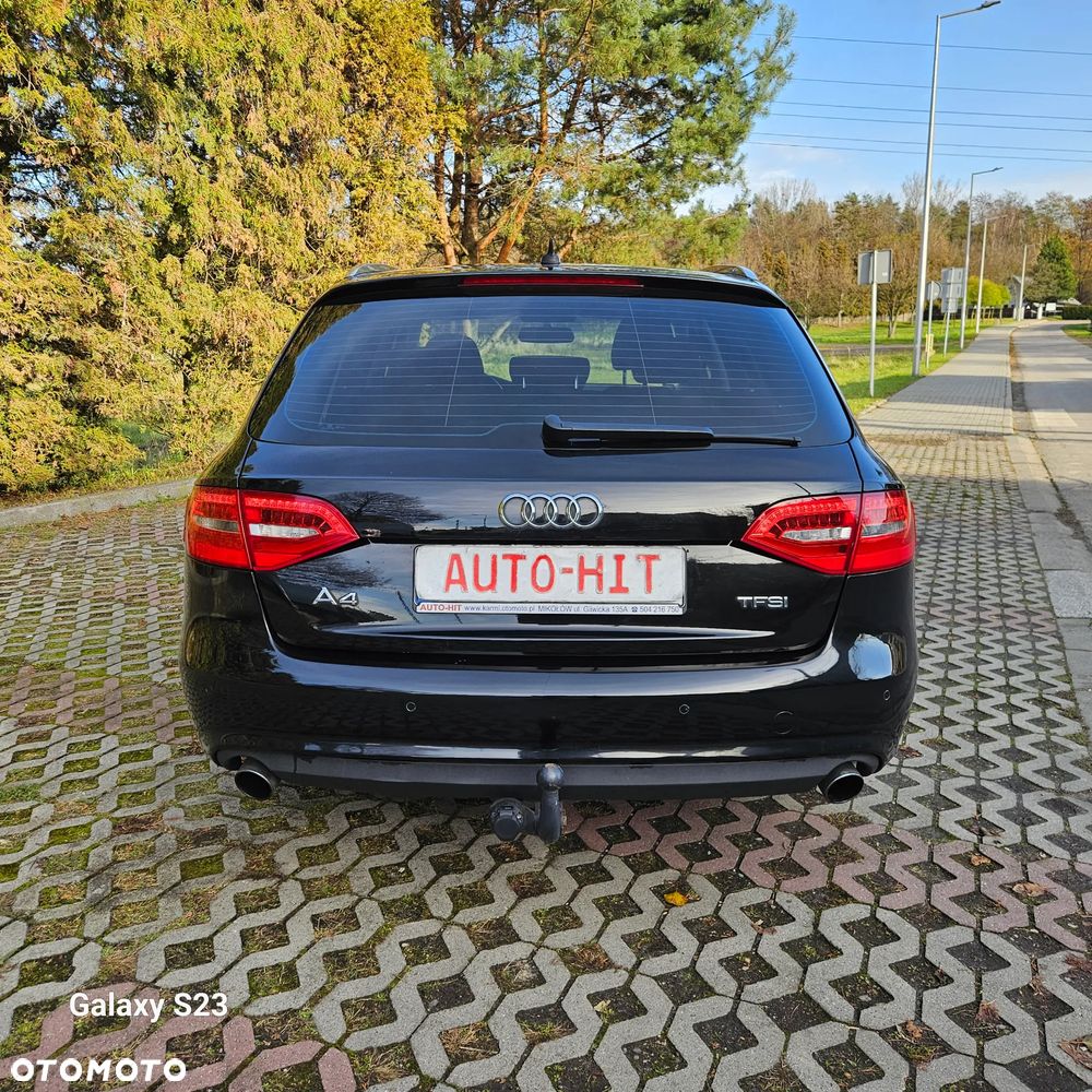 Audi A4 Avant 1.8 TFSI multitronic Ambiente - 9