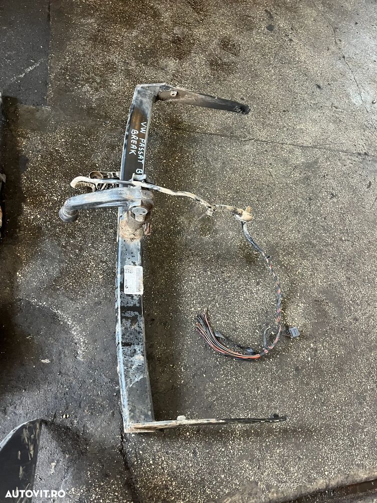 Carlig cui tractare original VW Volkswagen Passat B6 break 2007 - 6